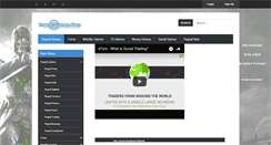 Desktop Screenshot of invest-games.com